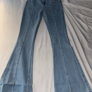 Hollister Light Blue Flare Jeans